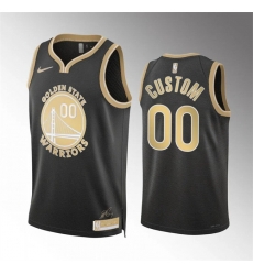Men Women youth Golden State Warriors Active Player Custom Black 2024 Select Series Stitched Basketball Jersey Men Women youth Golden State Warriors Active Player Custom Black 2024 Select Series Stitched Basketball Jersey
