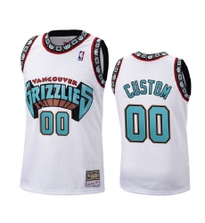 Men Women Youth Toddler Memphis Grizzlies Custom Nike White 2021 NBA Stitched Jersey Men Women Youth Toddler Memphis Grizzlies Custom Nike White 2021 NBA Stitched Jersey