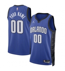 Men Women Youth Orlando Magic Active Player Custom Blue StateMen Women Youtht Edition Stitched Basketball Jersey