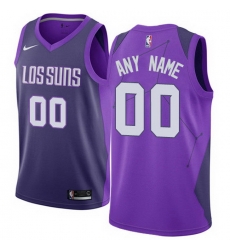 Men Women Youth Toddler All Size Phoenix Suns Nike Purple Swingman Custom City Edition Jersey Men Women Youth Toddler All Size Phoenix Suns Nike Purple Swingman Custom City Edition Jersey