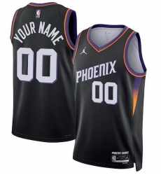 Men Women Youth Toddler PHOENIX SUNS Custom Nike NBA Stitched Jersey Black Men Women Youth Toddler PHOENIX SUNS Custom Nike NBA Stitched Jersey Black