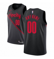 Men Women Youth Toddler Portland Blazers Black Custom Nike NBA Stitched Jersey Men Women Youth Toddler Portland Blazers Black Custom Nike NBA Stitched Jersey