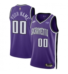 Men Sacramento Kings Active Player Custom Purple 2024 25 Classic Edition Stitched Basketball Jersey Men Sacramento Kings Active Player Custom Purple 2024 25 Classic Edition Stitched Basketball Jersey