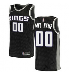 Men Women Youth Toddler All Size Sacramento Kings Nike Black Swingman Custom City Edition Jersey Men Women Youth Toddler All Size Sacramento Kings Nike Black Swingman Custom City Edition Jersey