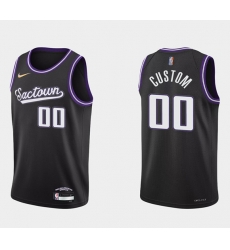 Men Women Youth Toddler SacraMen Women Youth Toddlerto Kings Active Player Custom 2021 22 City Edition Black 75th Anniversary Stitched Basketball Jersey Men Women Youth Toddler SacraMen Women Youth Toddlerto Kings Active Player Custom 2021 22 City Edition Black 75th Anniversary Stitched Basketball Jersey
