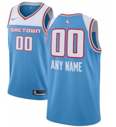 Men Women Youth Toddler Sacramento Kings Light Blue Custom Nike NBA Stitched Jersey Men Women Youth Toddler Sacramento Kings Light Blue Custom Nike NBA Stitched Jersey