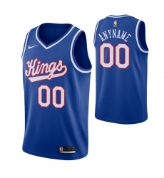Men Women youth Sacramento Kings Custom Blue 2019 20 Hardwood Classics Jersey Men Women youth Sacramento Kings Custom Blue 2019 20 Hardwood Classics Jersey