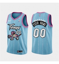Men Women Youth Toddler Toronto Raptors Blue Pink Custom Nike NBA Stitched Jersey Men Women Youth Toddler Toronto Raptors Blue Pink Custom Nike NBA Stitched Jersey