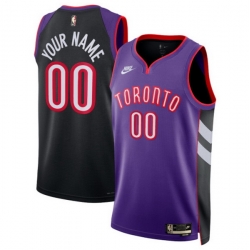 Toronto Raptors Nike Unisex Adult Swingman Custom Jersey Classic Edition Purple