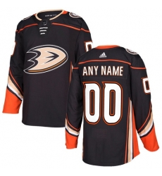 Men Women Youth Toddler Youth Black Jersey - Customized Adidas Anaheim Ducks Home Men Women Youth Toddler Youth Black Jersey - Customized Adidas Anaheim Ducks Home