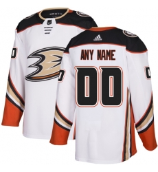 Men Women Youth Toddler Youth White Jersey - Customized Adidas Anaheim Ducks Away Men Women Youth Toddler Youth White Jersey - Customized Adidas Anaheim Ducks Away
