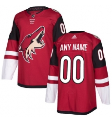 Men Women Youth Toddler NHL Burgundy Red Jersey - Customized Adidas Arizona Coyotes Home Men Women Youth Toddler NHL Burgundy Red Jersey - Customized Adidas Arizona Coyotes Home