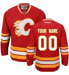 Men Women Youth Toddler Youth Red Jersey - Customized Reebok Calgary Flames Third Men Women Youth Toddler Youth Red Jersey - Customized Reebok Calgary Flames Third