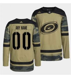 Men Carolina Hurricanes Active Player Custom 2022 Camo Military Appreciation Night Stitched jersey Men Carolina Hurricanes Active Player Custom 2022 Camo Military Appreciation Night Stitched jersey