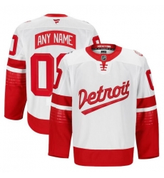 Men Detroit Red Wings Active Player Custom White Red 2024 25 Stadium Series Patch Stitched Jersey Men Detroit Red Wings Active Player Custom White Red 2024 25 Stadium Series Patch Stitched Jersey