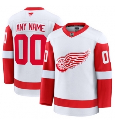 Men Women Youth Detroit Red Wings Fanatics Away Premium Custom Jersey White Men Women Youth Detroit Red Wings Fanatics Away Premium Custom Jersey White