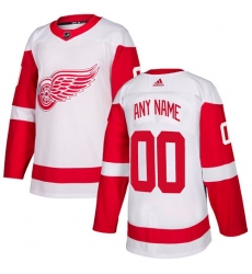 Men Women Youth Toddler White Jersey - Customized Adidas Detroit Red Wings Away Men Women Youth Toddler White Jersey - Customized Adidas Detroit Red Wings Away