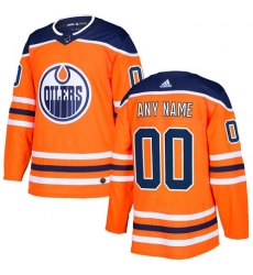 Men Women Youth Toddler Youth Orange Jersey - Customized Adidas Edmonton Oilers Home Men Women Youth Toddler Youth Orange Jersey - Customized Adidas Edmonton Oilers Home