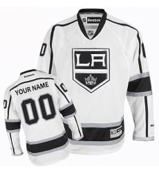 Men Women Youth Toddler White Jersey - Customized Adidas Los Angeles Kings Away Men Women Youth Toddler White Jersey - Customized Adidas Los Angeles Kings Away