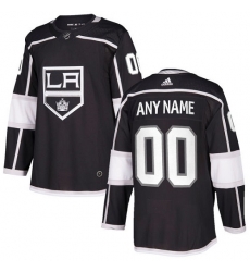 Men Women Youth Toddler Youth Black Jersey - Customized Adidas Los Angeles Kings Home Men Women Youth Toddler Youth Black Jersey - Customized Adidas Los Angeles Kings Home