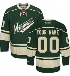Men Women Youth Toddler Green Jersey - Customized Reebok Minnesota Wild Third Men Women Youth Toddler Green Jersey - Customized Reebok Minnesota Wild Third