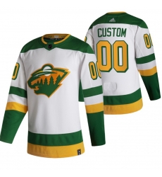 Minnesota Wild Custom White Men Women youth Adidas 2020 21 Alternate Authentic Player NHL Jersey Minnesota Wild Custom White Men Women youth Adidas 2020 21 Alternate Authentic Player NHL Jersey