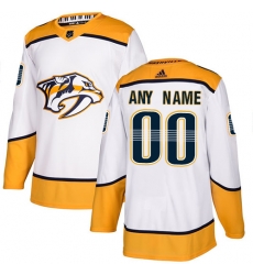 Men Women Youth Toddler Youth White Jersey - Customized Adidas Nashville Predators Away Men Women Youth Toddler Youth White Jersey - Customized Adidas Nashville Predators Away