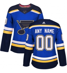 Men Women Youth Toddler Royal Blue Jersey - Customized Adidas St. Louis Blues Home II Men Women Youth Toddler Royal Blue Jersey - Customized Adidas St. Louis Blues Home II