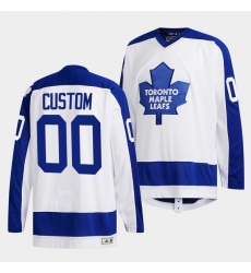 Men Toronto Maple Leafs Custom White Classics Primary Logo Stitched jersey Men Toronto Maple Leafs Custom White Classics Primary Logo Stitched jersey