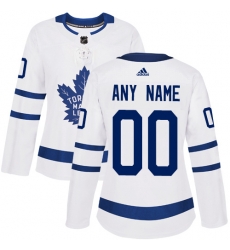 Men Women Youth Toddler White Jersey - Customized Adidas Toronto Maple Leafs Away II Men Women Youth Toddler White Jersey - Customized Adidas Toronto Maple Leafs Away II