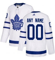 Men Women Youth Toddler White Jersey - Customized Adidas Toronto Maple Leafs Away Men Women Youth Toddler White Jersey - Customized Adidas Toronto Maple Leafs Away