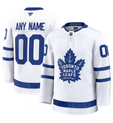 Men Women Youth Toronto Maple Leafs Fanatics White Away Premium Custom Jersey Men Women Youth Toronto Maple Leafs Fanatics White Away Premium Custom Jersey