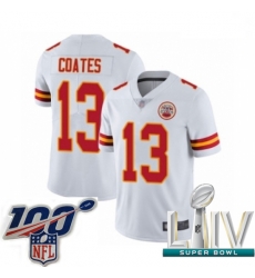 2020 Super Bowl LIV Men Kansas City Chiefs #13 Sammie Coates White Vapor Untouchable Limited Player Football Jersey 2020 Super Bowl LIV Men Kansas City Chiefs #13 Sammie Coates White Vapor Untouchable Limited Player Football Jersey
