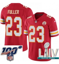 2020 Super Bowl LIV Men Nike Kansas City Chiefs #23 Kendall Fuller Red Team Color Vapor Untouchable Limited Player NFL Jersey 2020 Super Bowl LIV Men Nike Kansas City Chiefs #23 Kendall Fuller Red Team Color Vapor Untouchable Limited Player NFL Jersey
