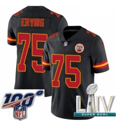 2020 Super Bowl LIV Men Nike Kansas City Chiefs #75 Cameron Erving Limited Black Rush Vapor Untouchable NFL Jersey 2020 Super Bowl LIV Men Nike Kansas City Chiefs #75 Cameron Erving Limited Black Rush Vapor Untouchable NFL Jersey