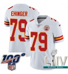 2020 Super Bowl LIV Men Nike Kansas City Chiefs #79 Parker Ehinger White Vapor Untouchable Limited Player NFL Jersey 2020 Super Bowl LIV Men Nike Kansas City Chiefs #79 Parker Ehinger White Vapor Untouchable Limited Player NFL Jersey