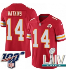 2020 Super Bowl LIV Youth Nike Kansas City Chiefs #14 Sammy Watkins Red Team Color Vapor Untouchable Limited Player NFL Jersey 2020 Super Bowl LIV Youth Nike Kansas City Chiefs #14 Sammy Watkins Red Team Color Vapor Untouchable Limited Player NFL Jersey