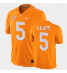Men Tennessee Volunteers Josh Palmer College Football Orange Alumni Player Game Jersey Men Tennessee Volunteers Josh Palmer College Football Orange Alumni Player Game Jersey