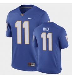 Men Pitt Panthers Taysir Mack Game Royal Football Jersey Men Pitt Panthers Taysir Mack Game Royal Football Jersey