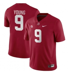 Men Alabama Crimson Tide 9 Bryce Young Red College Football Jersey Men Alabama Crimson Tide 9 Bryce Young Red College Football Jersey