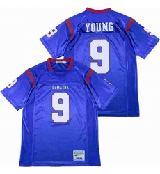 Men CHASE YOUNG 9 DEMATHA CATHOLIC HS FOOTBALL JERSEY Men CHASE YOUNG 9 DEMATHA CATHOLIC HS FOOTBALL JERSEY