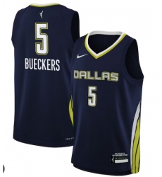 Men Nike Paige Bueckers #5 Navy Dallas Wings 2025 WNBA Player Jersey