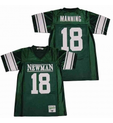 Men PEYTON MANNING 18 FOOTBALL JERSEY green Men PEYTON MANNING 18 FOOTBALL JERSEY green