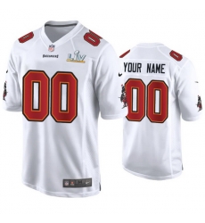 Custom Buccaneers White Super Bowl Lv Game Fashion Jersey Custom Buccaneers White Super Bowl Lv Game Fashion Jersey