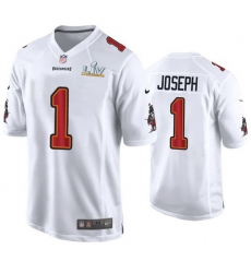 Greg Joseph Buccaneers White Super Bowl Lv Game Fashion Jersey Greg Joseph Buccaneers White Super Bowl Lv Game Fashion Jersey