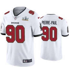 Jason Pierre Paul Buccaneers White Super Bowl Lv Vapor Limited Jersey Jason Pierre Paul Buccaneers White Super Bowl Lv Vapor Limited Jersey