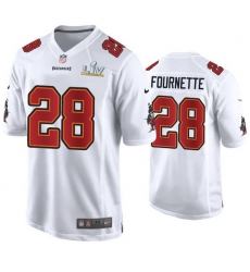 Leonard Fournette Buccaneers White Super Bowl Lv Game Fashion Jersey Leonard Fournette Buccaneers White Super Bowl Lv Game Fashion Jersey