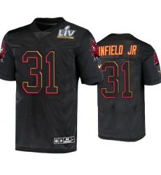 Men Antoine Winfield Jr. Tampa Bay Buccaneers Black Super Bowl Lv Jersey Men Antoine Winfield Jr. Tampa Bay Buccaneers Black Super Bowl Lv Jersey