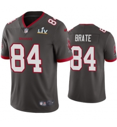Men Cameron Brate Buccaneers Pewter Super Bowl Lv Vapor Limited Jersey Men Cameron Brate Buccaneers Pewter Super Bowl Lv Vapor Limited Jersey