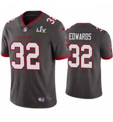 Men Mike Edwards Buccaneers Pewter Super Bowl Lv Vapor Limited Jersey Men Mike Edwards Buccaneers Pewter Super Bowl Lv Vapor Limited Jersey